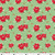 Home for the Holidays by Andover Fabrics Poinsettia Pistachio