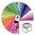 Glam - 2.5 Inch Strip Roll - 40 Cuts Each
