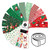 Ready Set Santa - 2.5 Inch Strip Roll - 40 Cuts Each