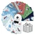 Frosty Friends - Fat Quarter Bundle - 15 Cuts Each