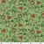 Evergreen Elegance by Makower UK Ornate Light Green