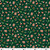 Evergreen Elegance by Makower UK Embellish Green