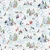 Frosty Friends by Makower UK Gathering White