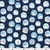 Frosty Friends by Makower UK Snow Globe Dark Blue