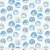 Frosty Friends by Makower UK Snow Globe White