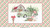 Gooseberry and Garland by The Quilted Cow Nelsons Tree Farm Panel Winter Snow