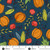 Harvest Home by Amy Latta Bountiful Harvest Navy