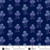 Mystic Meadow by Nancy Rink Floral Bunch Blue