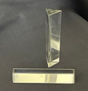 Glass Prism, Student grade (Length 100 mm, Face 25mm)