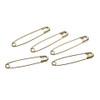 Safety Pins #3, Nickel, 2" long packs 144