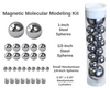 Magnetic Molecular Modeling Kit, Explore atoms and molecules magnetically, engaging science enthusiasts.