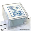 Cover Glass, Cover Slip 100 Slides Box
Protect and spread liquid samples on microscope slides with cover glass.