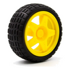 Smart Robot Car Tyres Wheels For TT Gear Motor Chassis