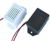 Low voltage buzzers (black and white)