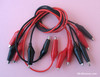 Test lead set, Wires with Alligator Clips, Set of 6