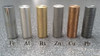 Metal Cylinder Set (6 Pieces) 10 x 30 mm