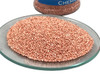 Granular high purity copper is made by high precision cutting of bare copper wire and then rolled to form a polygon. Each polygon is about 2 mm in diameter.