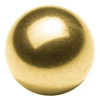 Brass Ball, 3/4 inch diameter