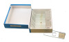 The Textile Fiber Slide Set is a comprehensive collection of high-quality slides that are perfect for studying textile fibers. This set includes one set of slides, all housed in a durable wooden box for easy storage and transportation. The slides are made of top-quality materials and are specifically designed to provide clear and detailed images of different types of textile fibers. They are an ideal tool for students, researchers, and professionals in the field of textile science.