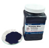 Prussian blue, 12 ounces in a quart size jar.