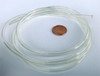Clear polyurethane tubing with 2-mm inner diameter