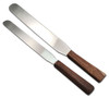 Spatula with Wooden Handle and 8" stainless steel blade