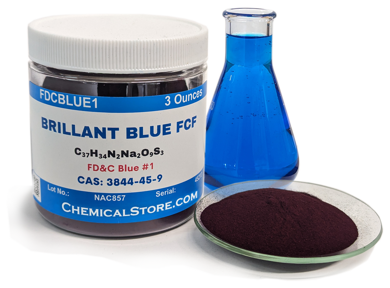 Brilliant Blue FCF Dye, FD&C Blue #1 