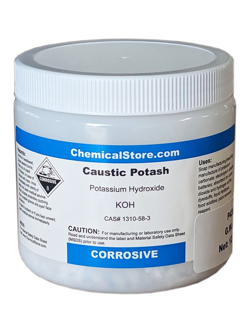 POTASSIUM HYDROXIDE SOLID factory and manufacturers