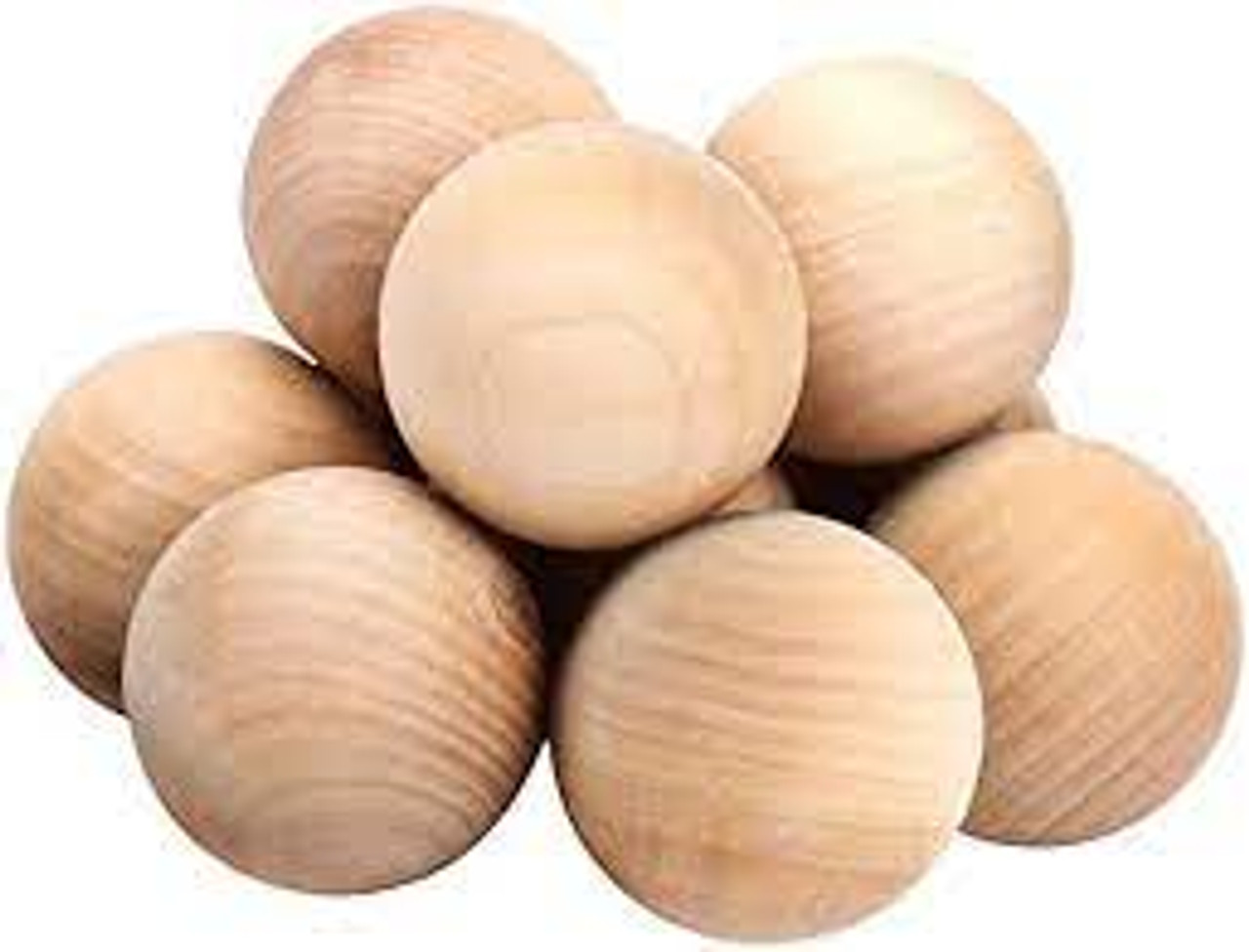 3/4 inch Wooden Balls