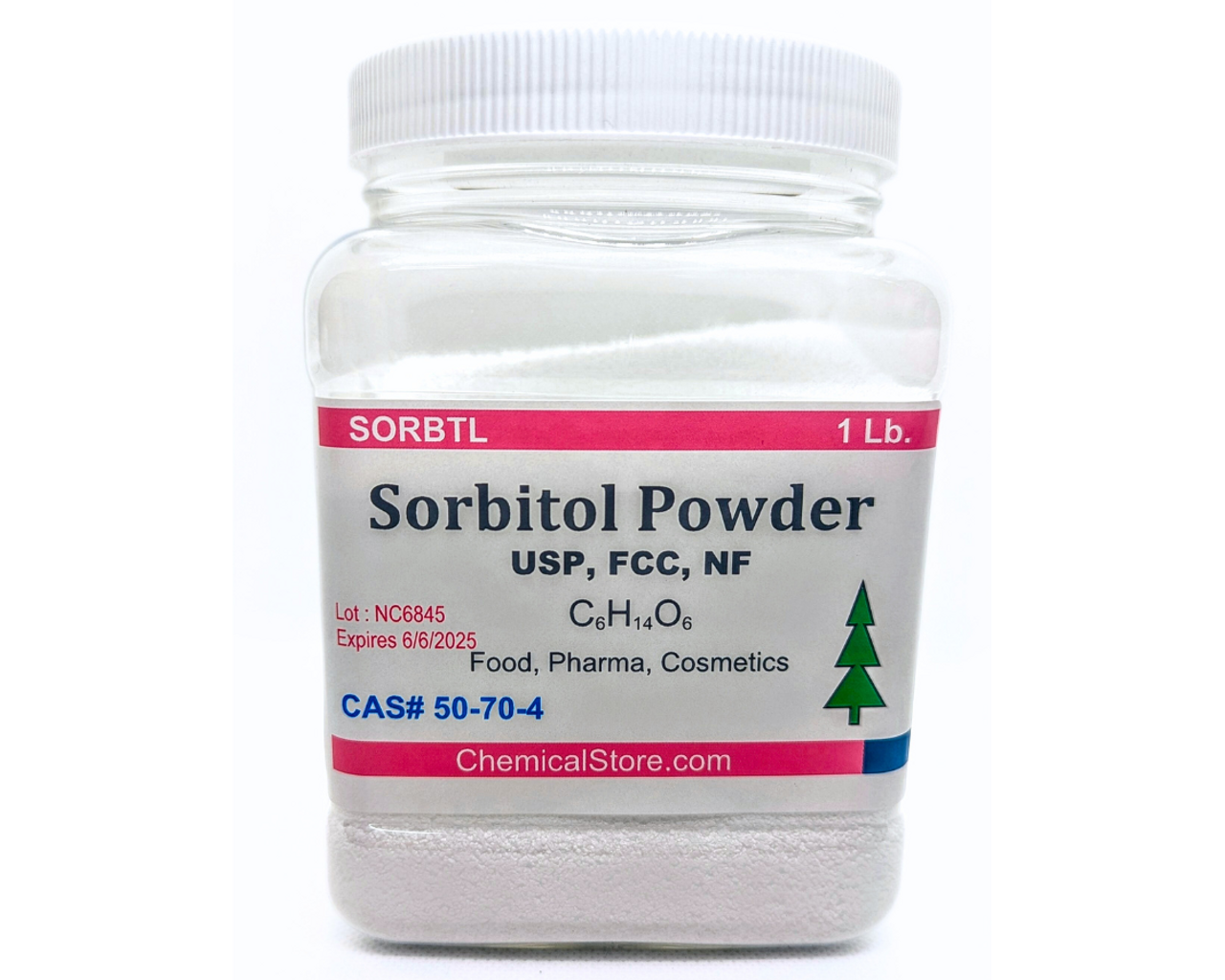 Sorbitol Powder, FCC/USP/NF