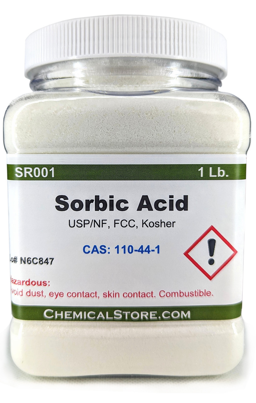 Sorbic Acid 99%, FCC, Kosher