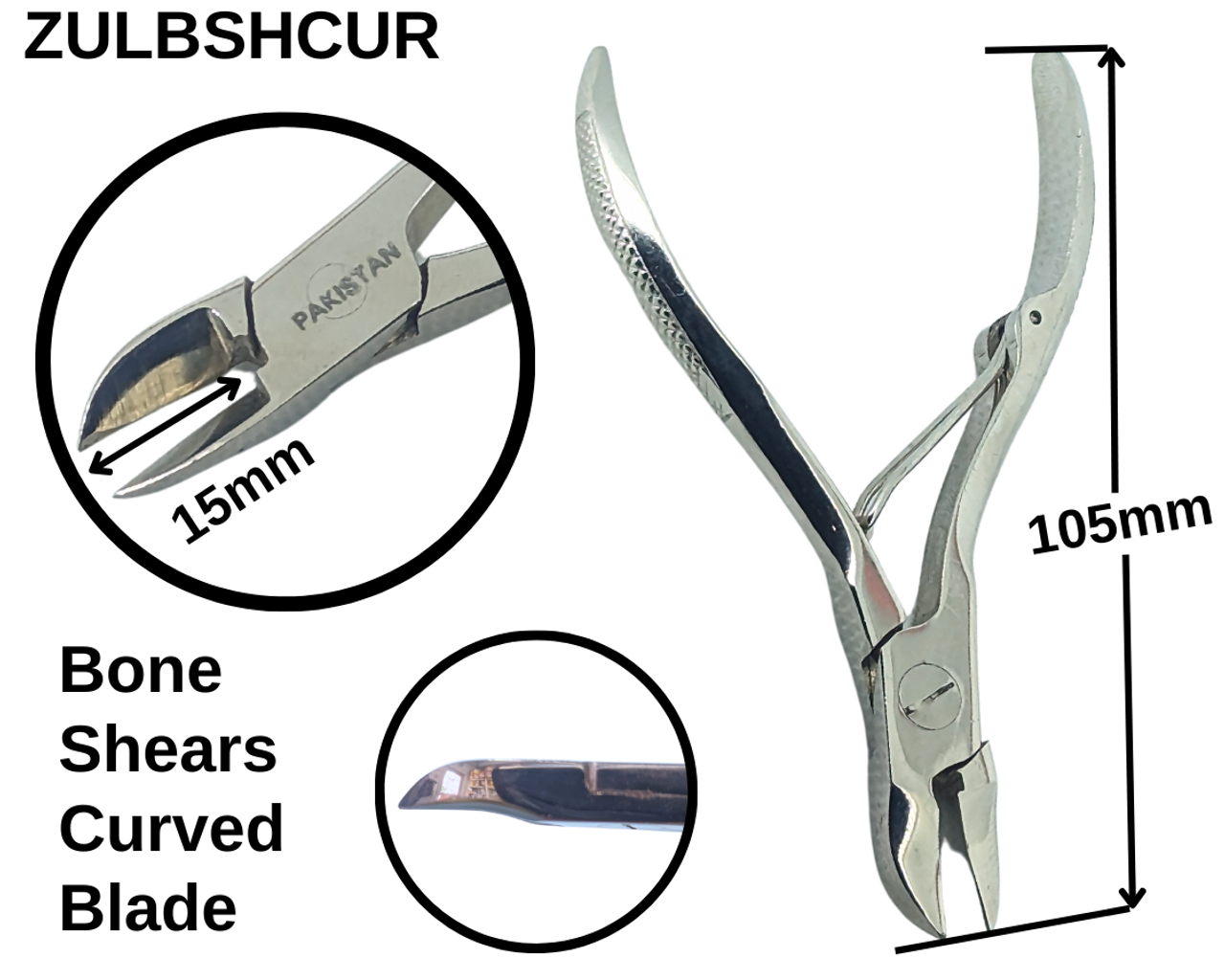 Bone-Cutting Shears