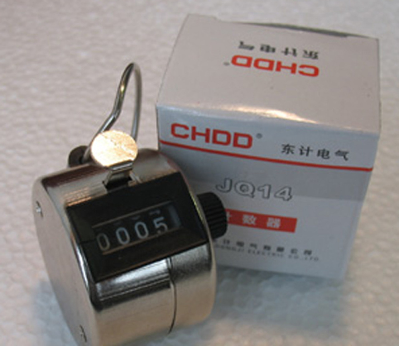 JQ14 Mechanical Tally Counter with Box