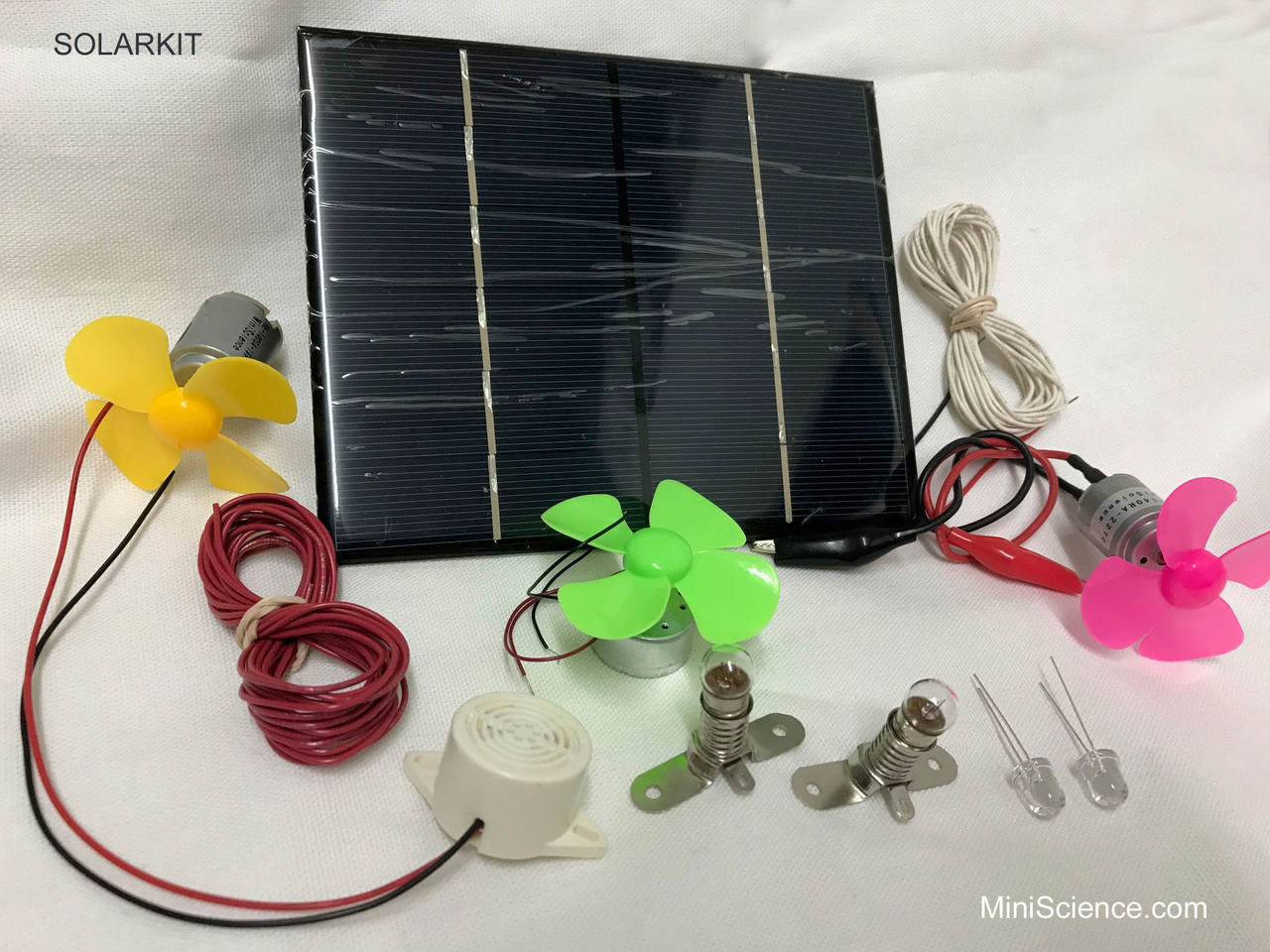 solar science kit