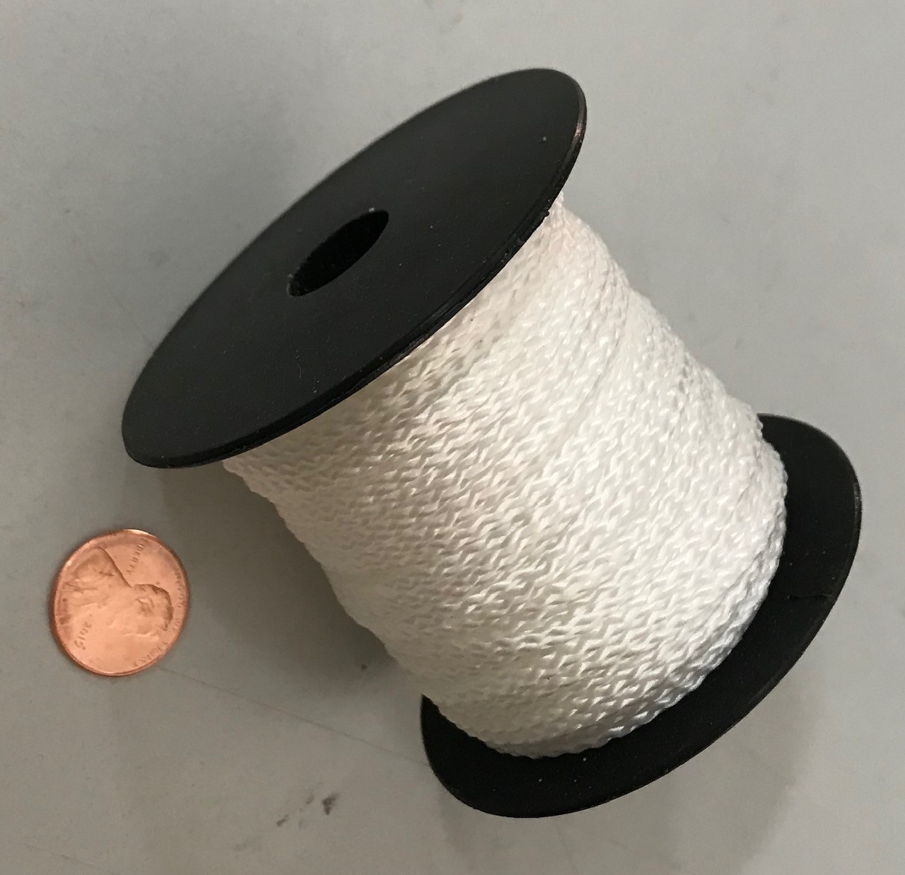 Nylon String for Pulley, 2-mm diameter, 100-feet long