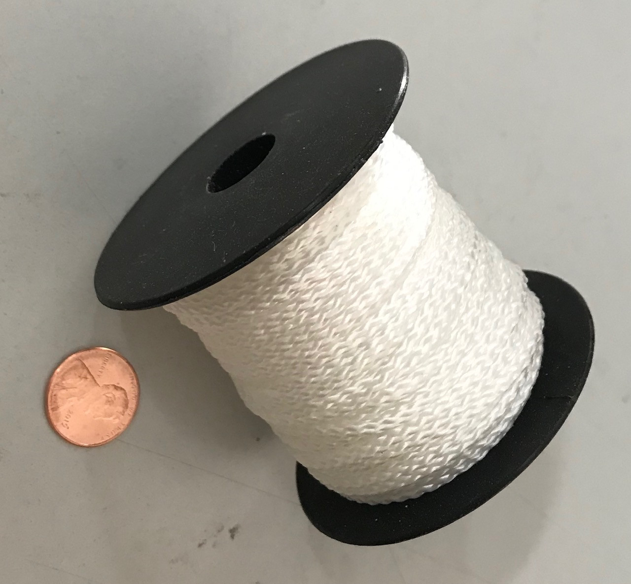 Nylon String for Pulley, 2-mm diameter, 100-feet long 