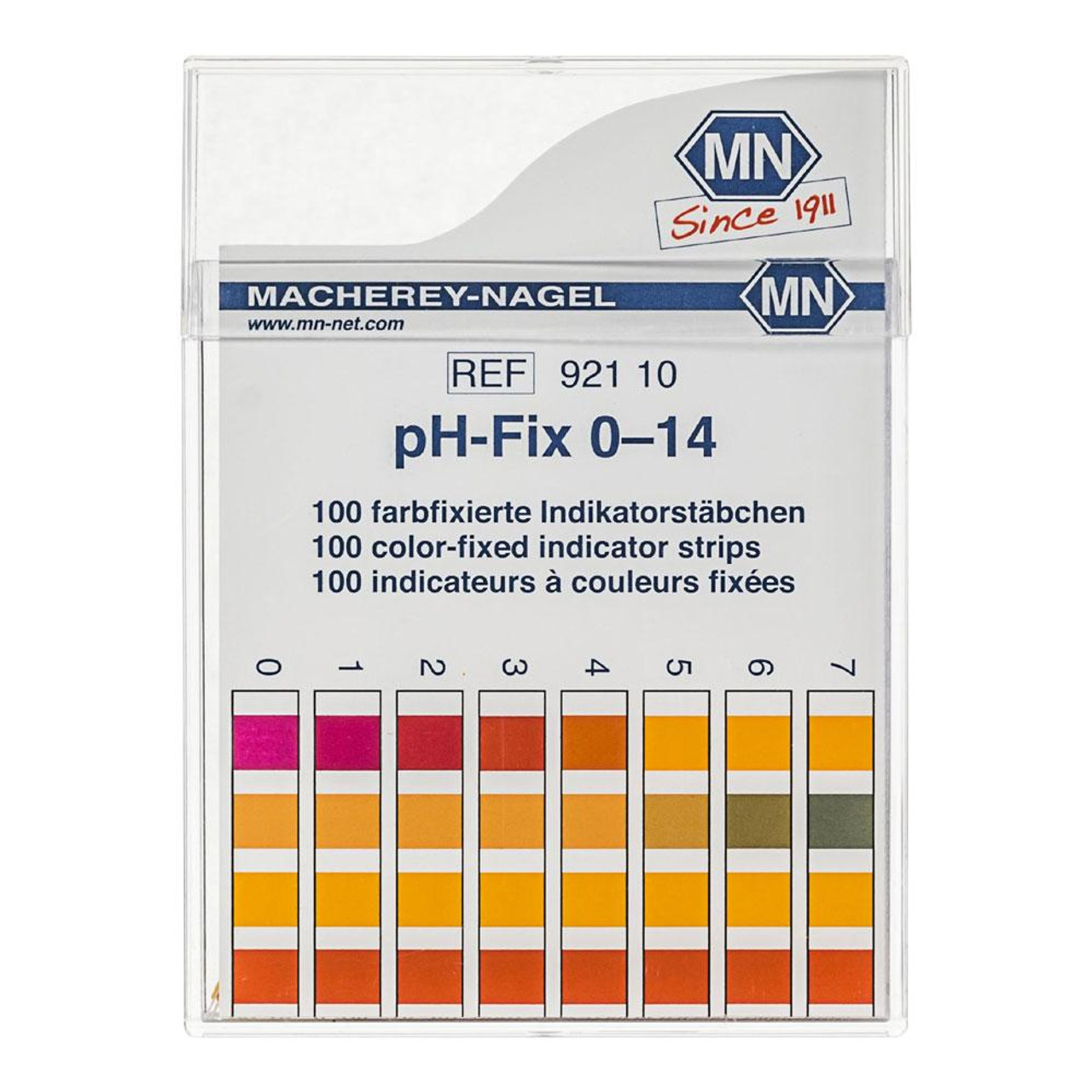 pH Indicator Strip, **Select Special Range**