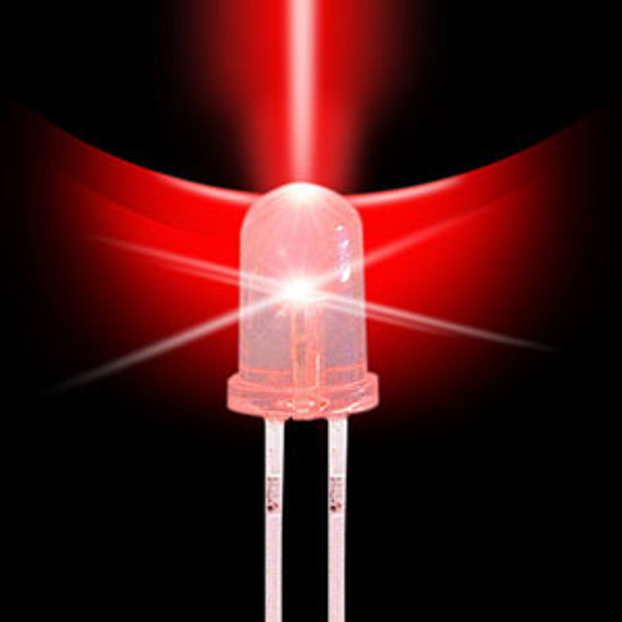 small red led bulb