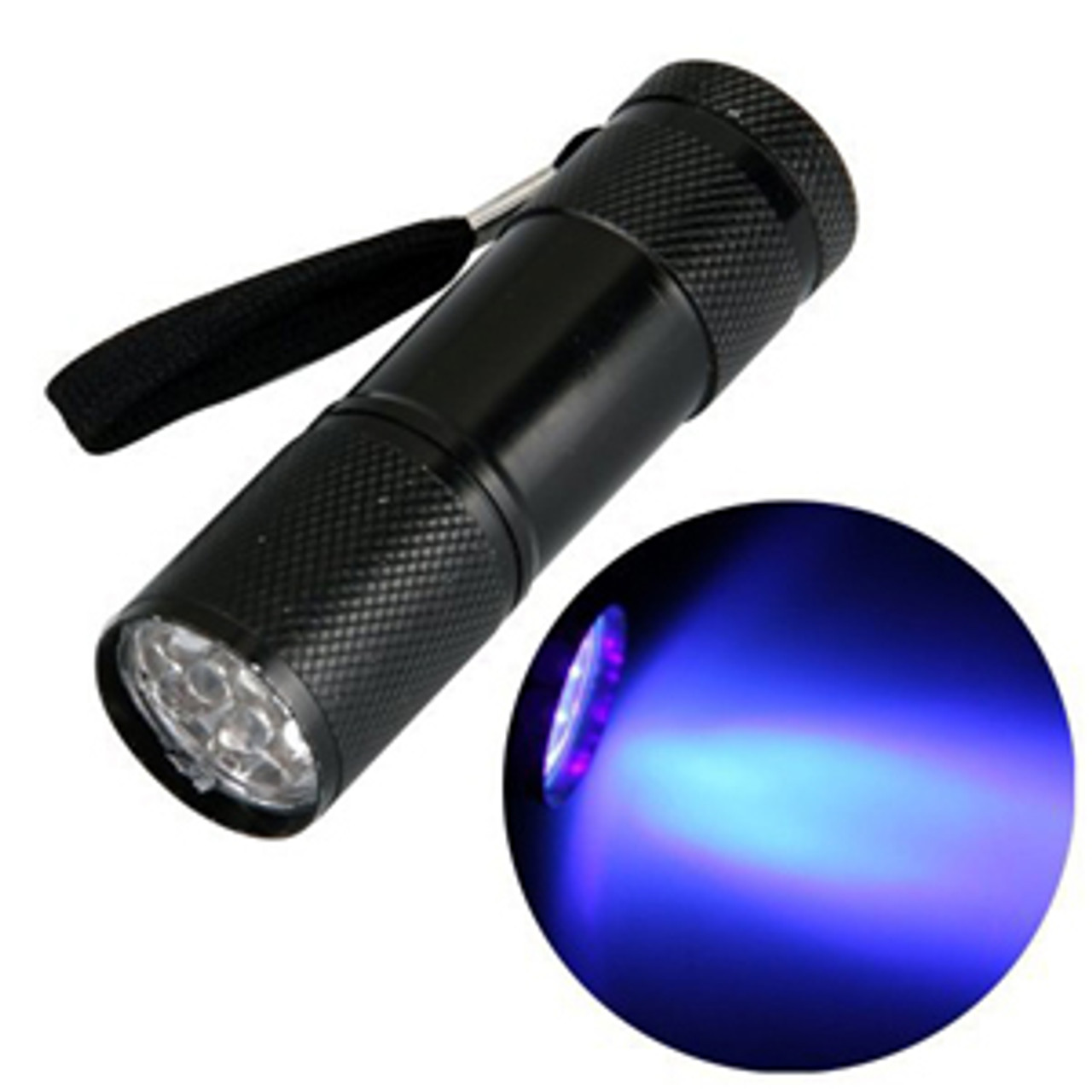 uv ultra violet led flashlight