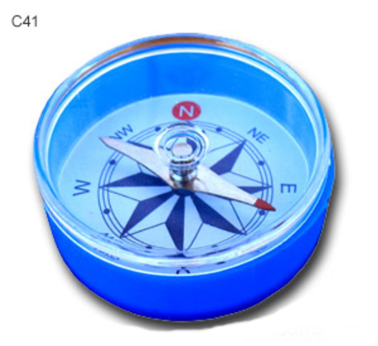 Plastic Magnetic Compass