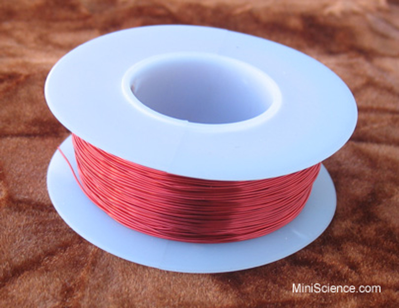 bud Bryggeri metal Enameled copper wire (Magnet Wire), 27 AWG, 200 Feet - ScienceKitStore.com