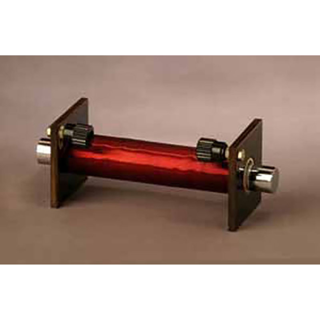 Solenoid with iron core