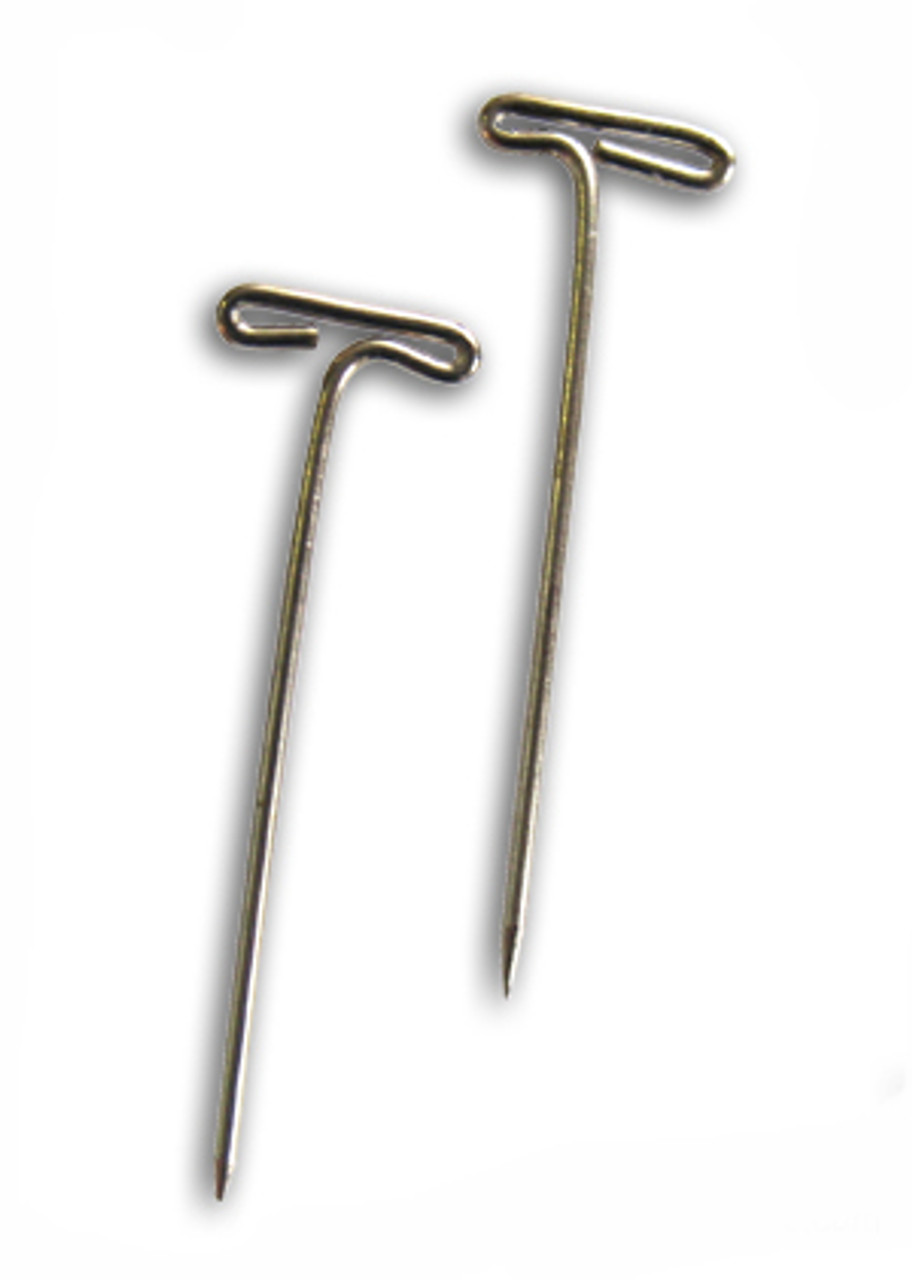 T-Pins, Dissection Pins, 25 mm (Pack of 500)