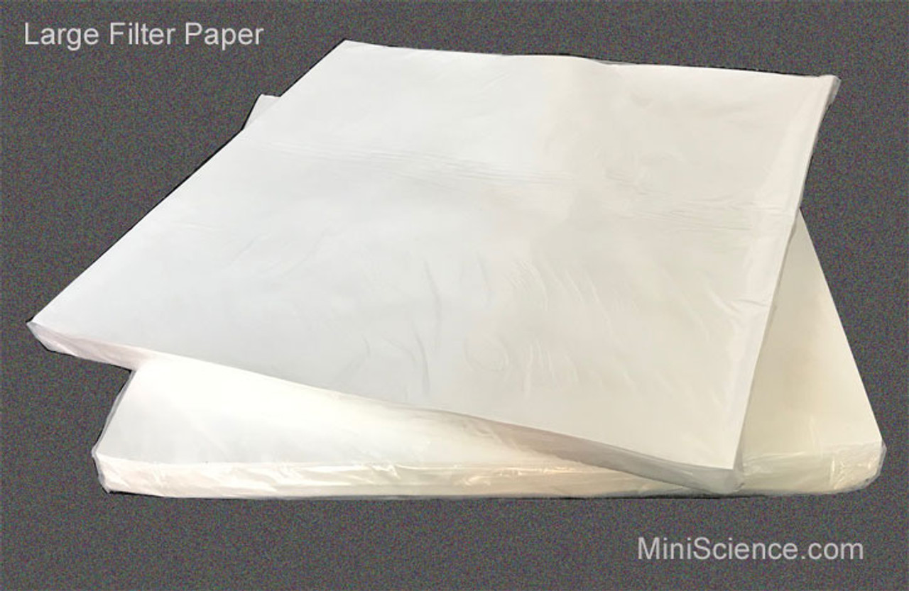 Cotton Paper - Cellulose Paper - 2.5 um Filter Paper
