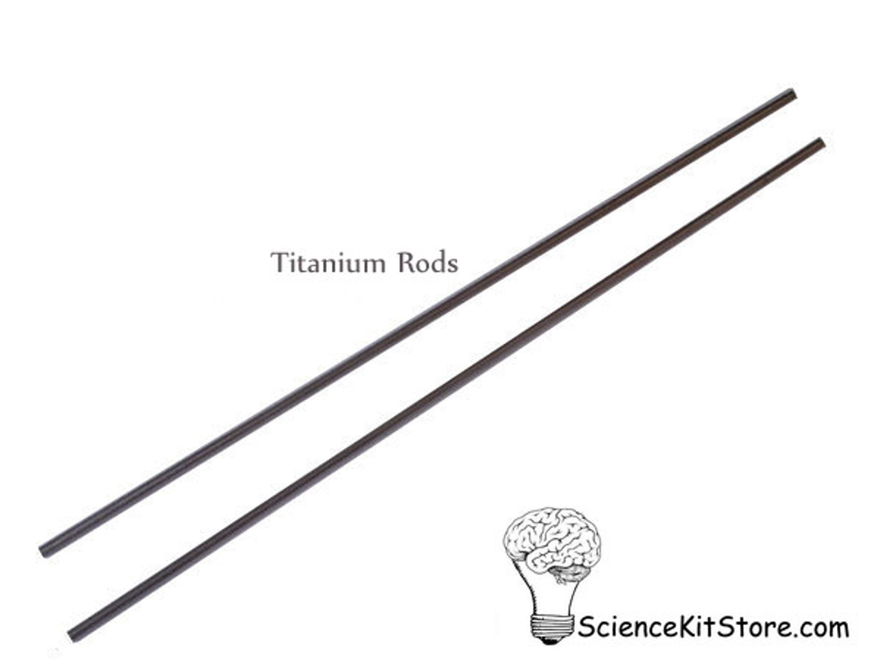 Titanium Rod, Commercial Grade 2