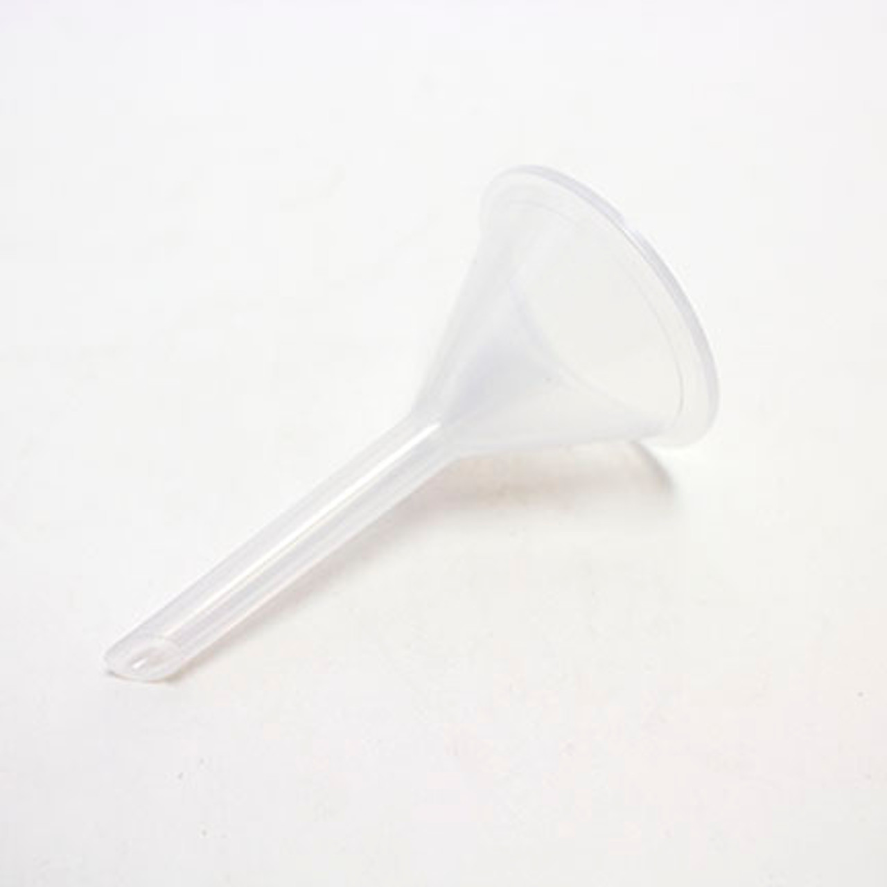 Long Stem Funnel, (Medium) 100 mm,  Polypropylene