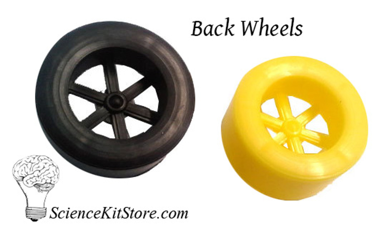 Plastic Back Wheels (Pack of 100)