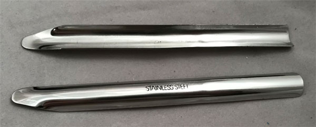 Laboratory spatula scoop
