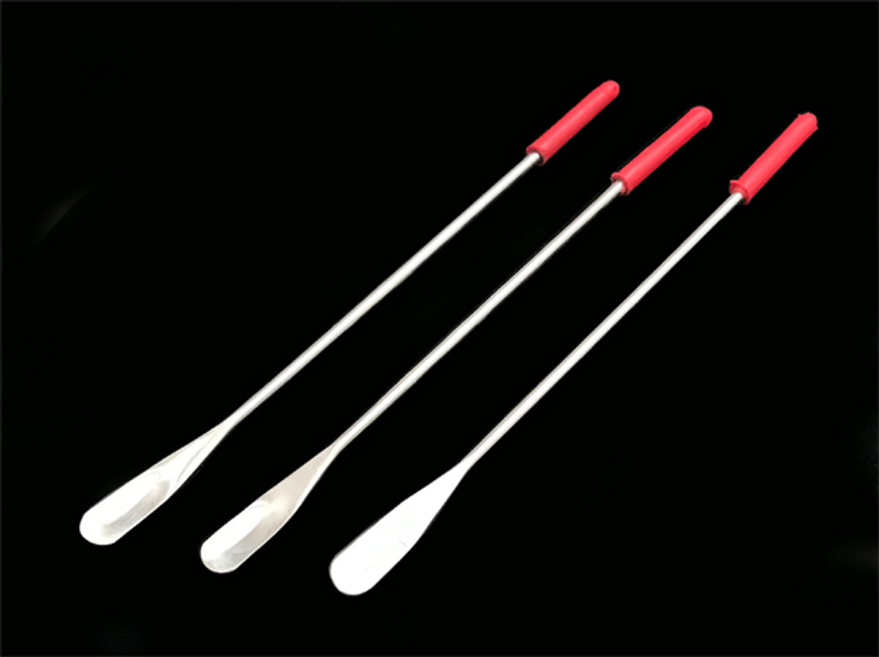 Micro Spatula with red handle