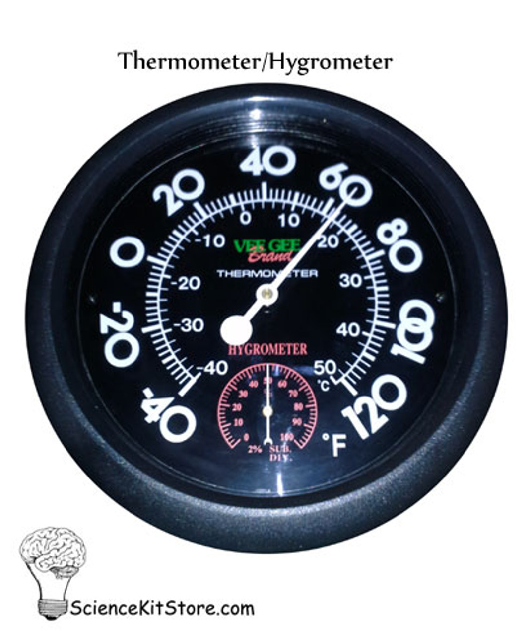 wall thermometer hygrometer